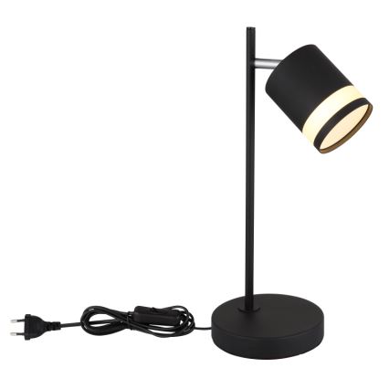 Globo - LED Tafellamp 1xGX53/7W/230V 3000K zwart