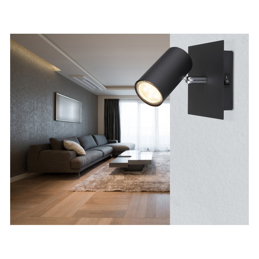 Globo - Wand Spot 1xGU10/25W/230V