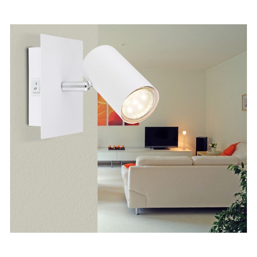 Globo - Wand Spot 1xGU10/25W/230V