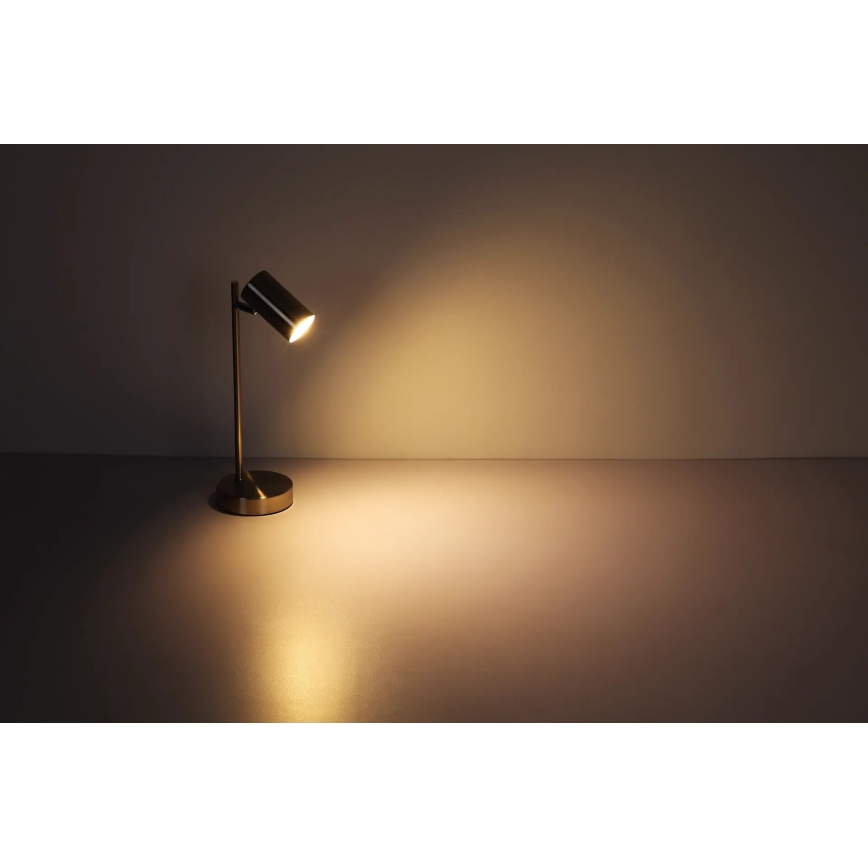 Globo - Tafellamp 1xGU10/5W/230V mat chroom