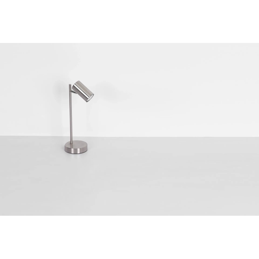 Globo - Tafellamp 1xGU10/5W/230V mat chroom