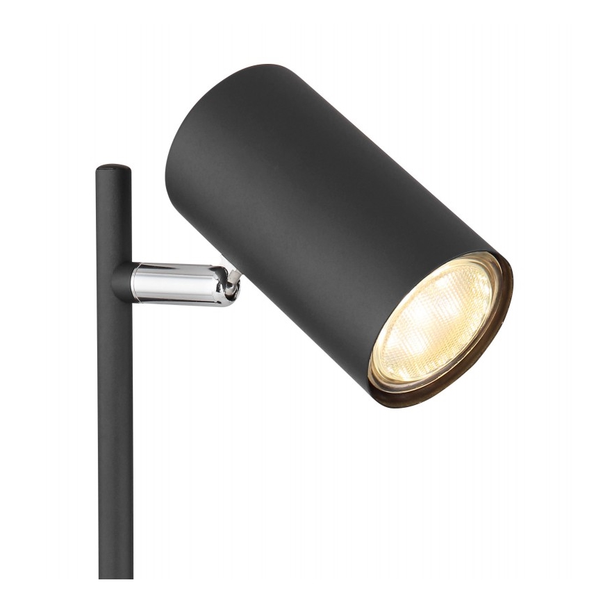 Globo - Tafellamp 1xGU10/5W/230V zwart