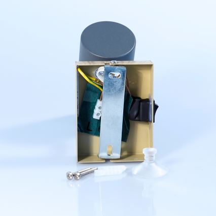 Globo - Wand Spot 1xGU10/25W/230V grijs/bruin