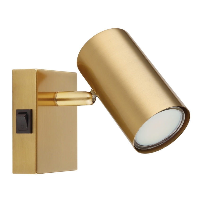 Globo - Wandspot 1xGU10/25W/230V goud