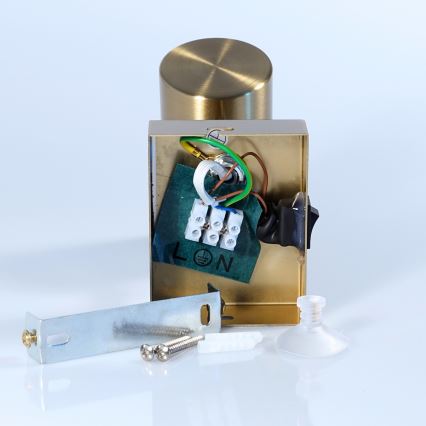 Globo - Wandspot 1xGU10/25W/230V goud