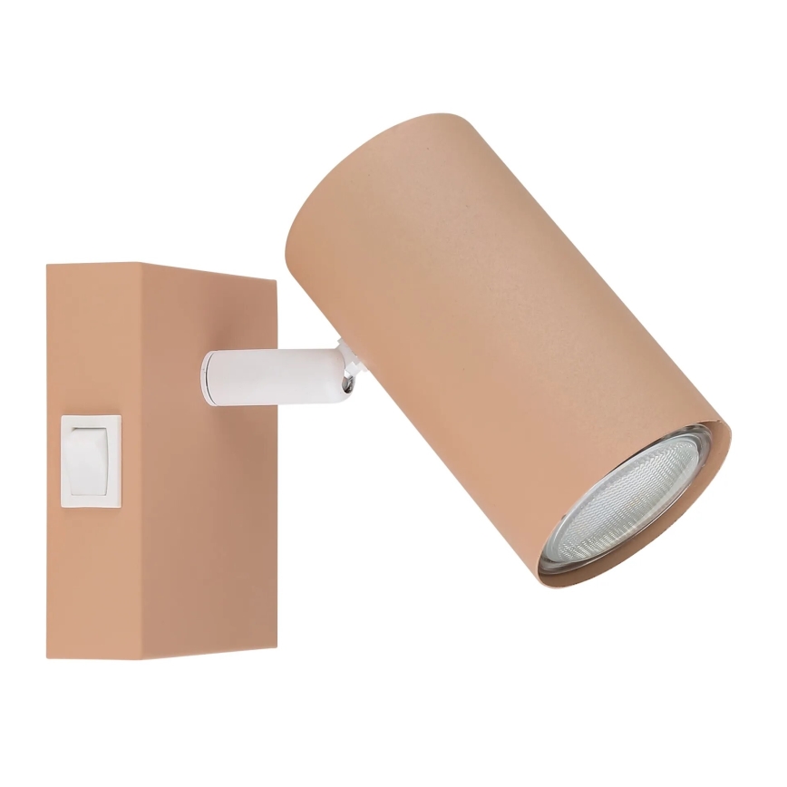 Globo - Wandspot 1xGU10/25W/230V oranje