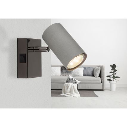 Globo - Wandspot 1xGU10/25W/230V