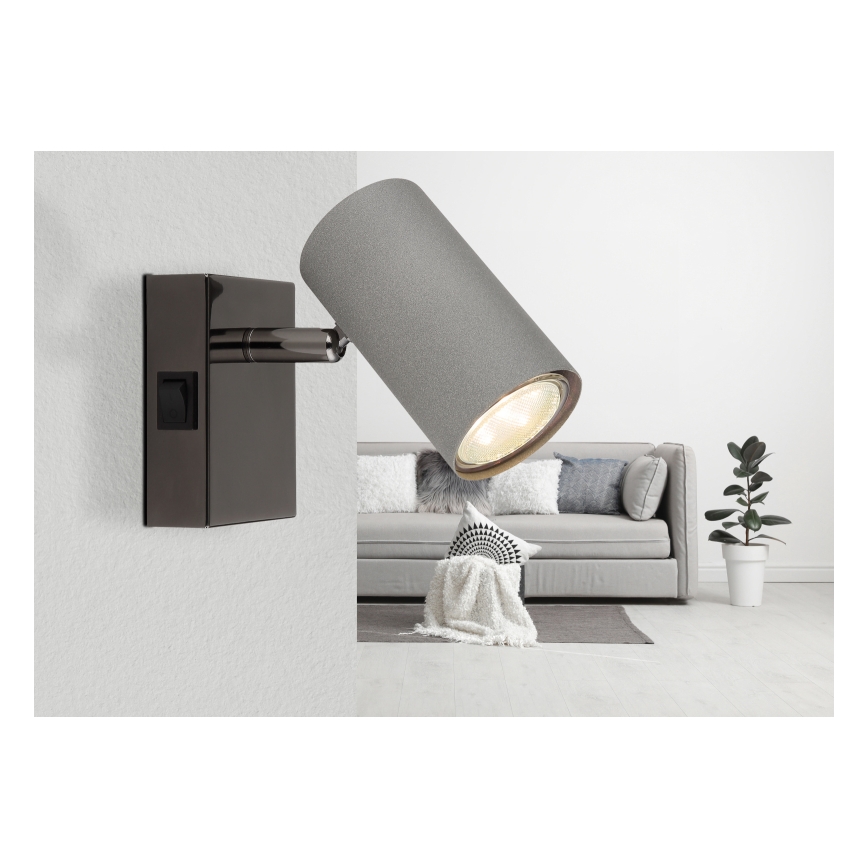 Globo - Wandspot 1xGU10/25W/230V