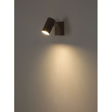 Globo - Wandspot 1xGU10/35W/230V beige