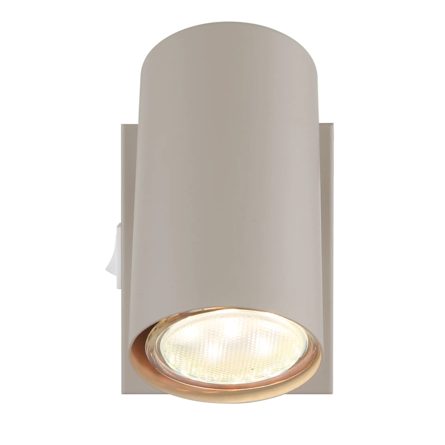Globo - Wandspot 1xGU10/35W/230V beige