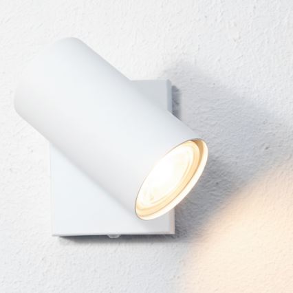 Globo - Wandspot 1xGU10/25W/230V wit