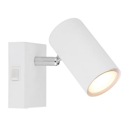 Globo - Wandspot 1xGU10/25W/230V wit