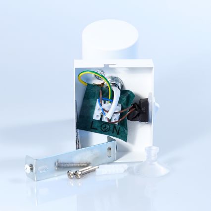 Globo - Wandspot 1xGU10/25W/230V wit