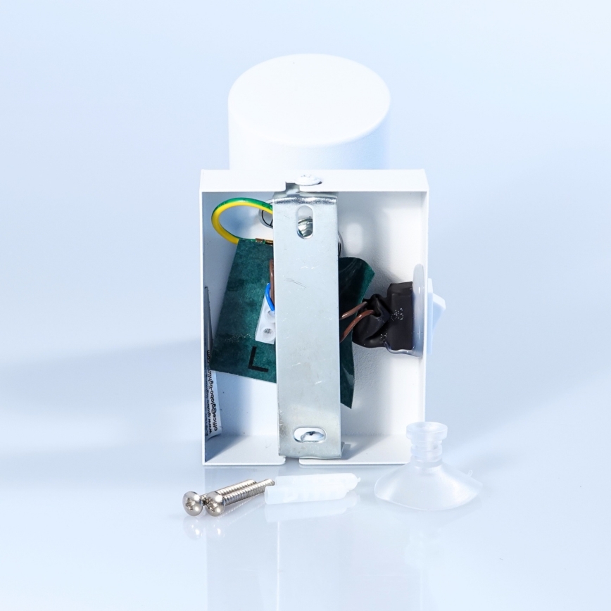 Globo - Wandspot 1xGU10/25W/230V wit