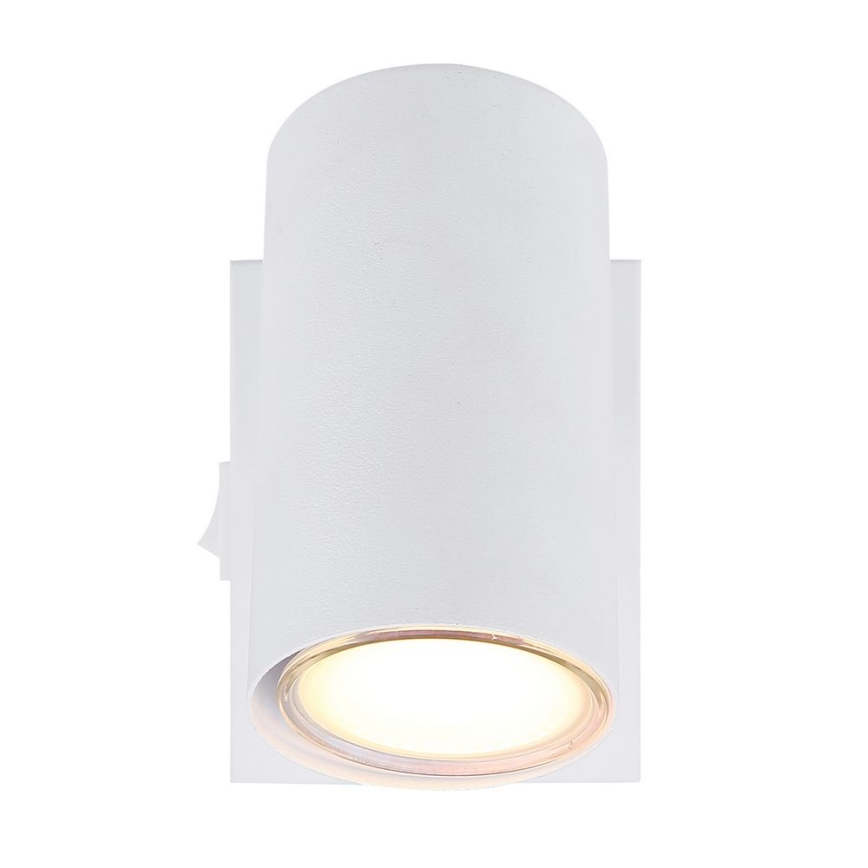 Globo - Wandspot 1xGU10/25W/230V wit