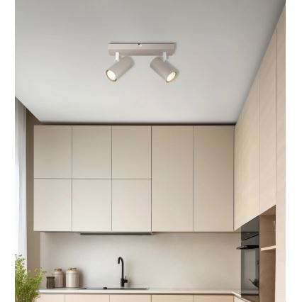 Globo - Plafondspot 2xGU10/35W/230V