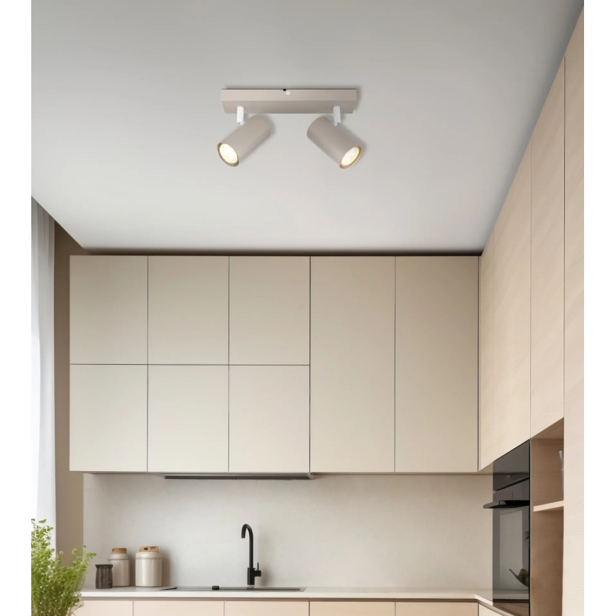 Globo - Plafondspot 2xGU10/35W/230V