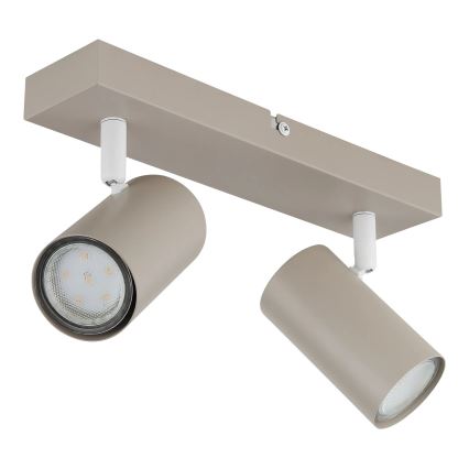 Globo - Plafondspot 2xGU10/35W/230V