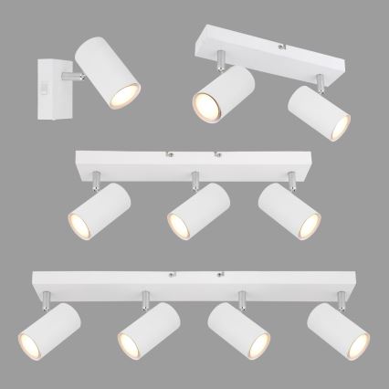 Globo - Spot  2xGU10/35W/230V wit