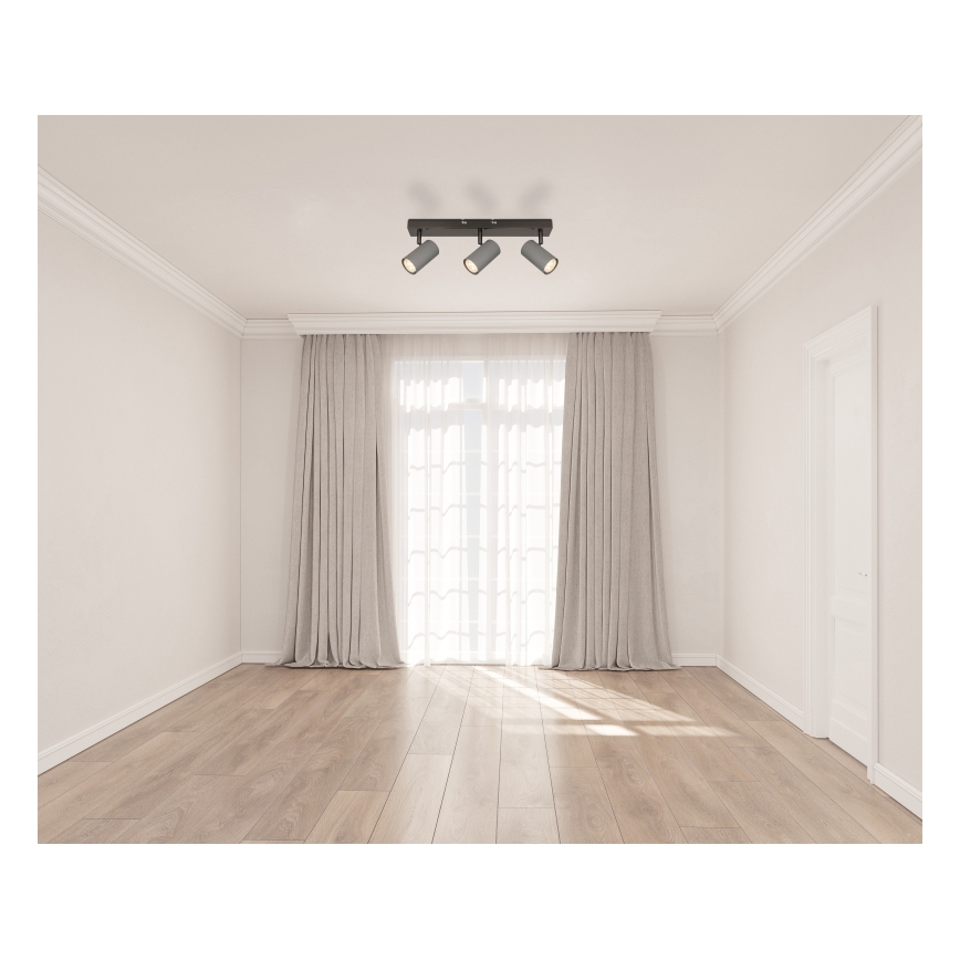 Globo - Spot 3xGU10/25W/230V