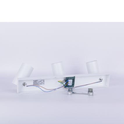 Globo - Spot  3xGU10/35W/230V wit