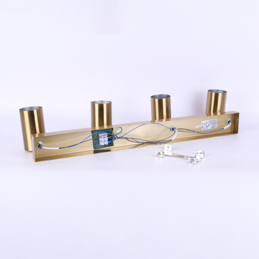 Globo - Spot 4xGU10/35W/230V goud