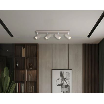 Globo - Spotlamp 4xGU10/35W/230V