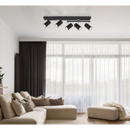 Globo - Spot 5xGU10/35W/230V zwart