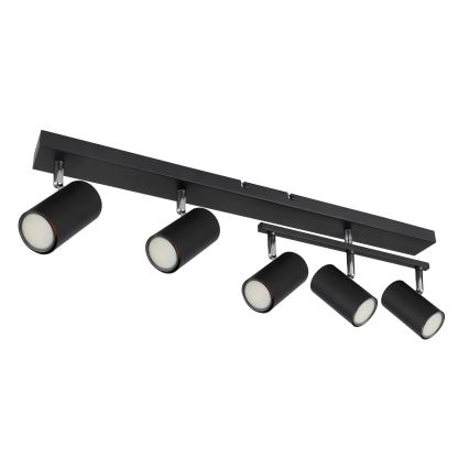 Globo - Spot 5xGU10/35W/230V zwart