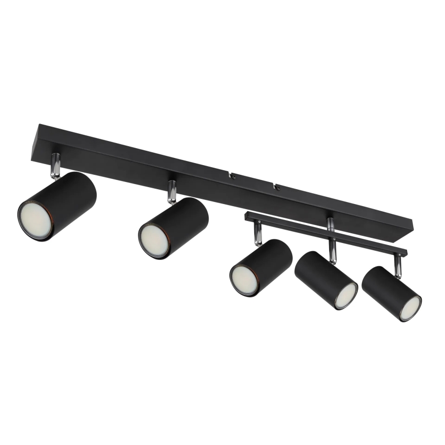 Globo - Spot 5xGU10/35W/230V zwart