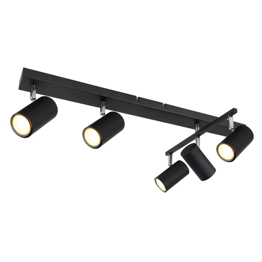 Globo - Spot 5xGU10/35W/230V zwart