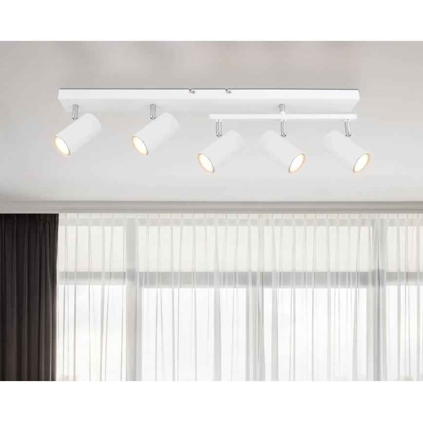 Globo - Spot 5xGU10/35W/230V wit