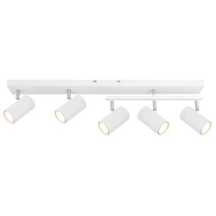 Globo - Spot 5xGU10/35W/230V wit