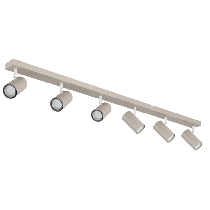 Globo - Spotarmatuur 6x GU10/35W/230V beige