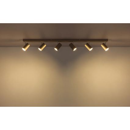 Globo - Plafondspot 6x GU10/35W/230V