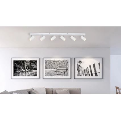 Globo - Spot 6xGU10/35W/230V wit