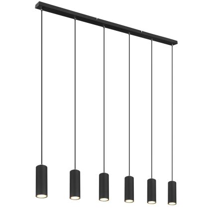 Globo - Hanglamp met kabel 6xGU10/35W/230V