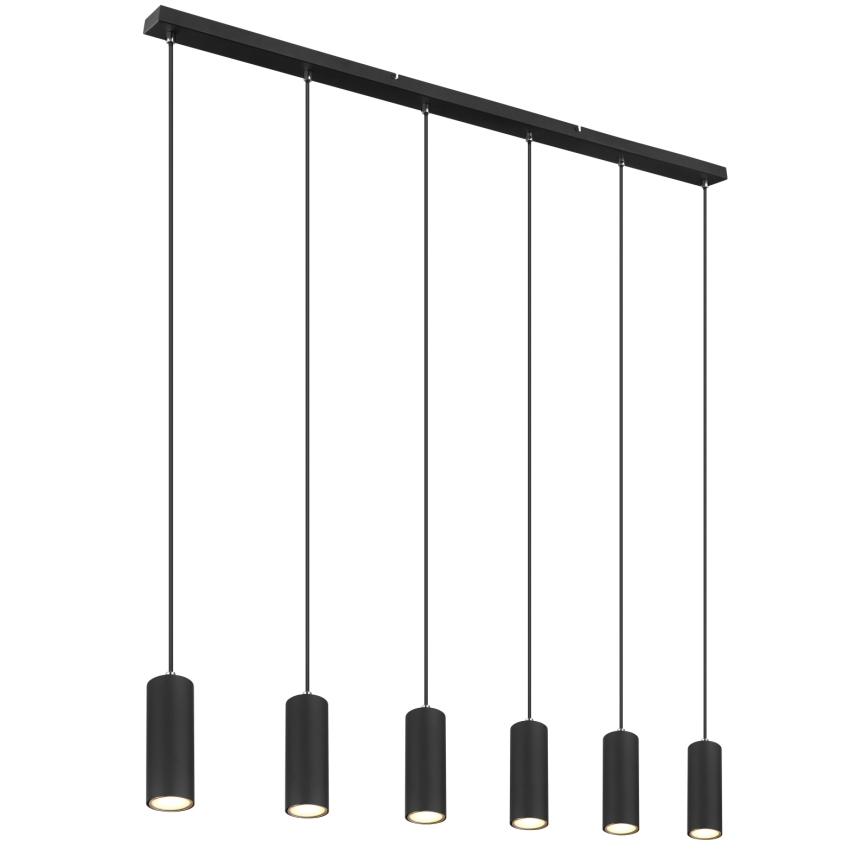 Globo - Hanglamp met kabel 6xGU10/35W/230V