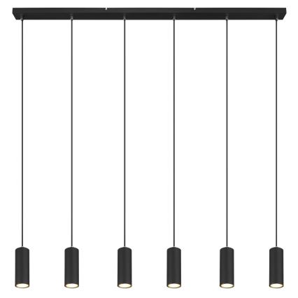 Globo - Hanglamp met kabel 6xGU10/35W/230V