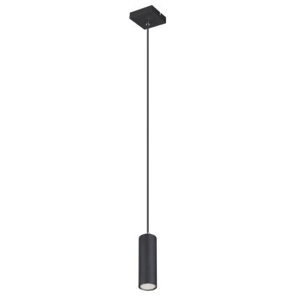 Globo - Hanglamp aan kabel 1xGU10/35W/230V zwart