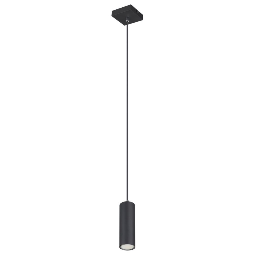 Globo - Hanglamp aan kabel 1xGU10/35W/230V zwart