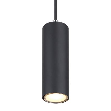 Globo - Hanglamp aan kabel 1xGU10/35W/230V zwart