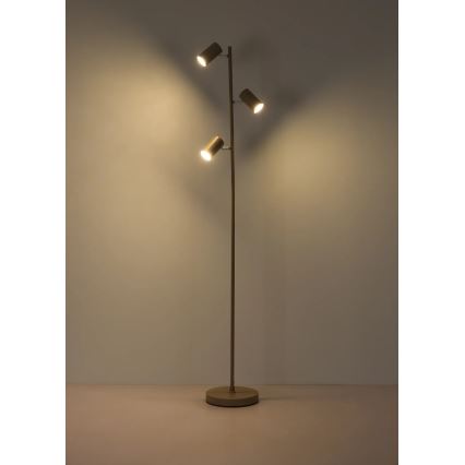 Globo - Vloerlamp 3xGU10/5W/230V