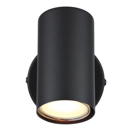 Globo - Wandspot 1xGU10/25W/230V zwart
