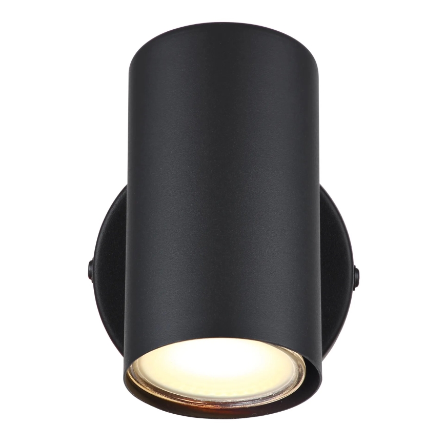 Globo - Wandspot 1xGU10/25W/230V zwart
