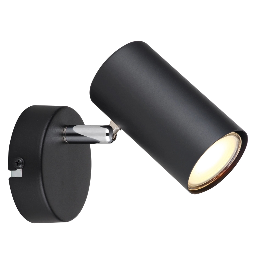 Globo - Wandspot 1xGU10/25W/230V zwart