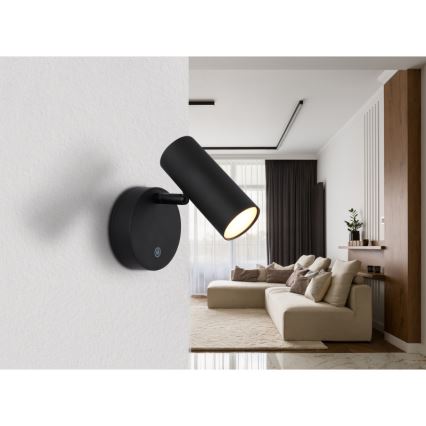 Globo - Dimbare LED wandspot LED/0,4W/3,7V 1800 mAh