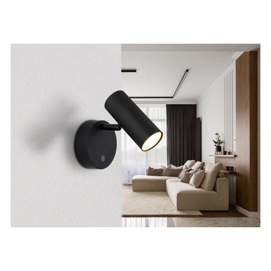 Globo - Dimbare LED wandspot LED/0,4W/3,7V 1800 mAh