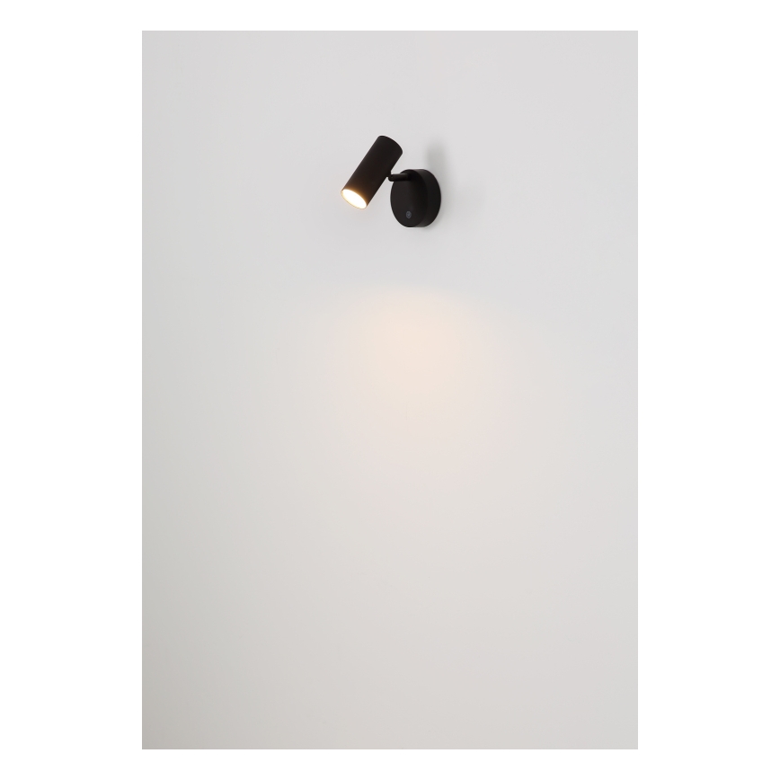 Globo - Dimbare LED wandspot LED/0,4W/3,7V 1800 mAh