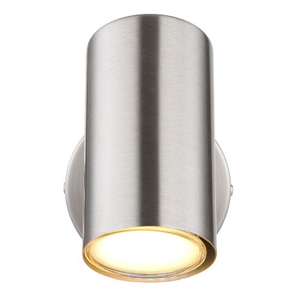 Globo - Wandspot 1xGU10/25W/230V mat chroom